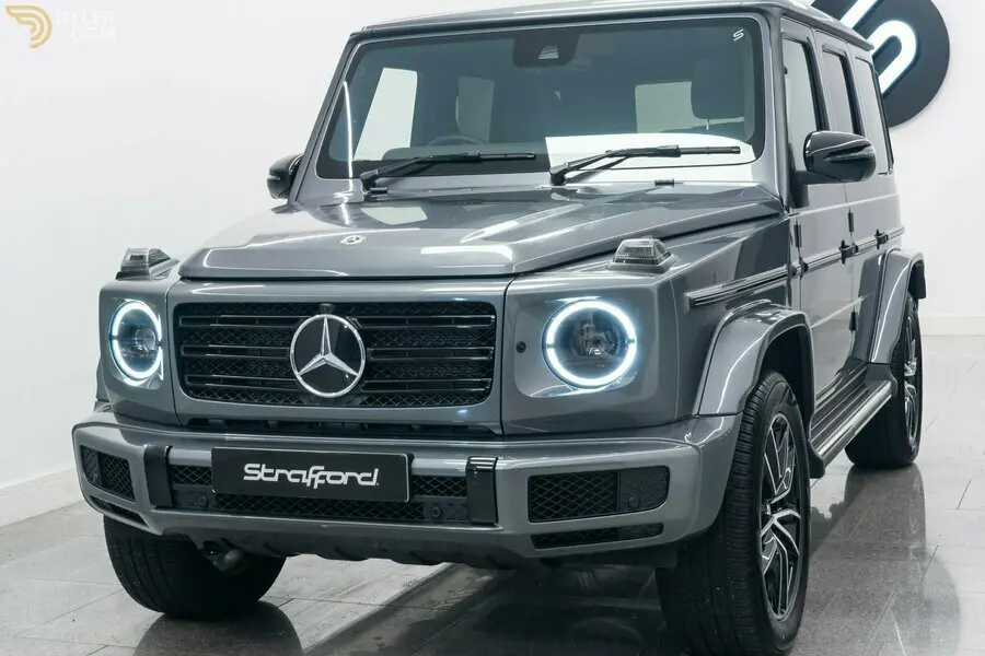 Mercedes-Benz  G 400 D Magnetic 5