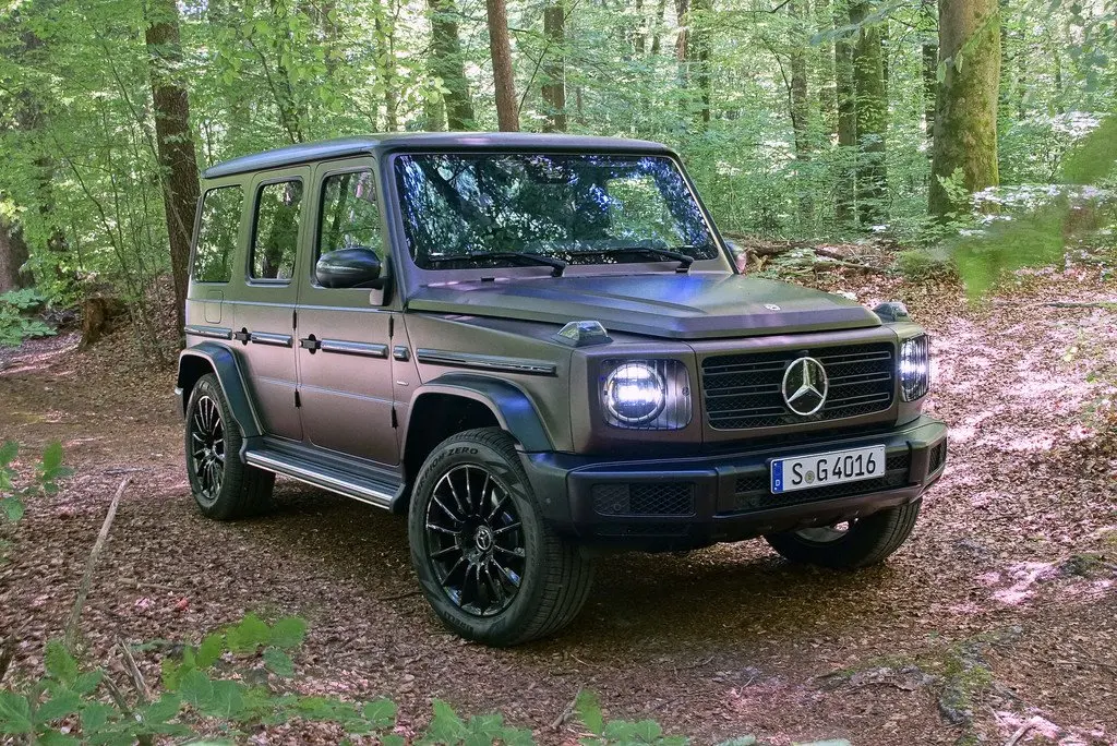 Mercedes-Benz  G 400 D Magnetic 6