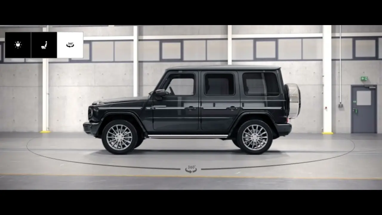 Mercedes-Benz  G 400 D Magnetic 3