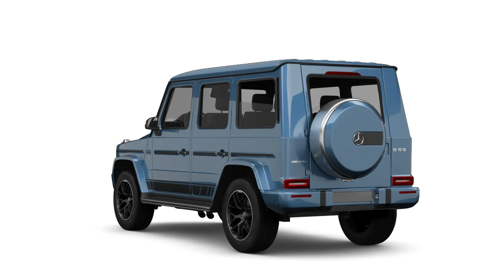 Mercedes-Benz  G 400 D Magnetic 4