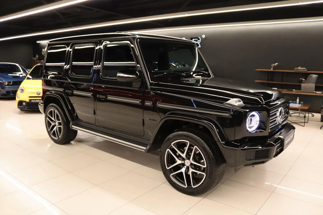 Mercedes-Benz  G 400 D Magnetic 6