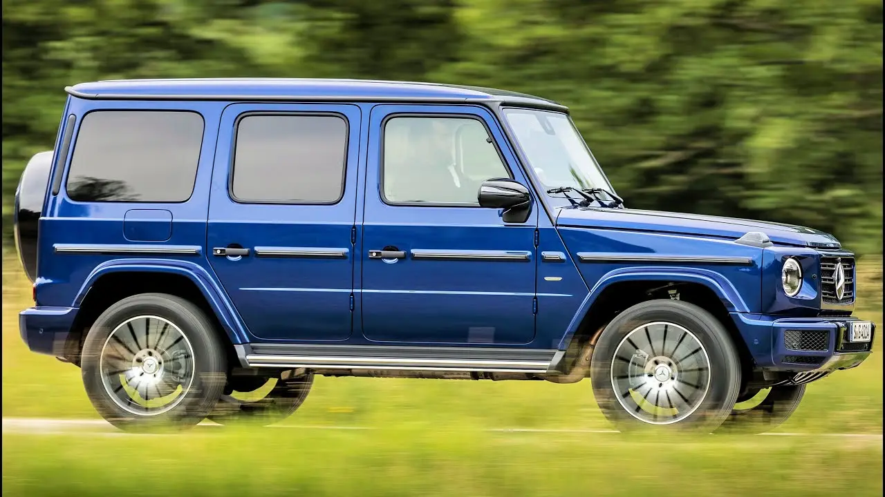Mercedes-Benz  G 400 D Magnetic 7
