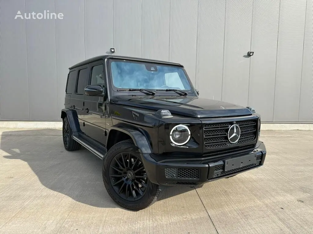 Mercedes-Benz  G 400 d 9G-Tronic 0