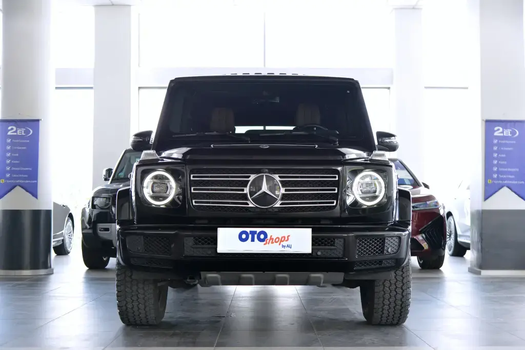 Mercedes-Benz  G 400 D Magnetic 9G-Tronic 6
