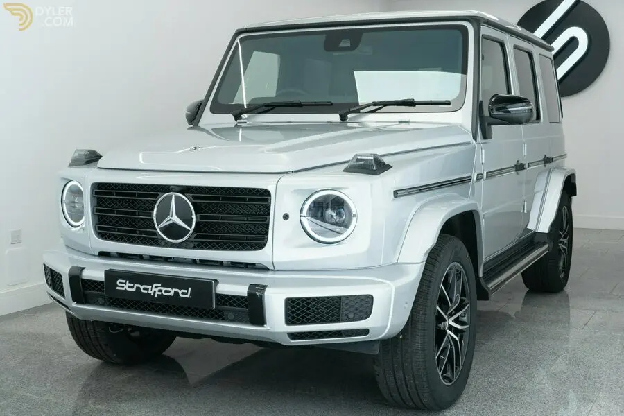 Mercedes-Benz  G 400 D Magnetic 9G-Tronic 3