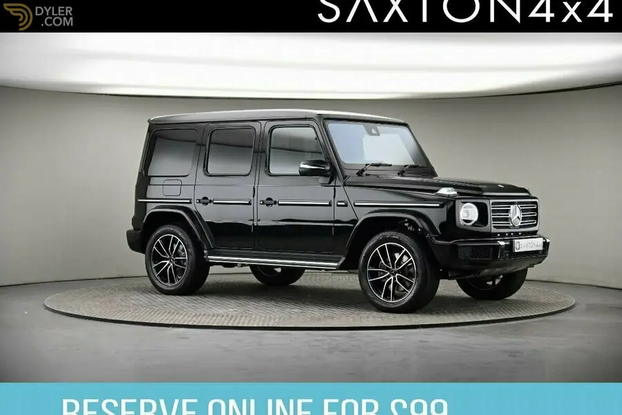 Mercedes-Benz  G 400 D Magnetic 9G-Tronic 4