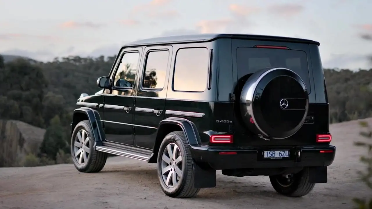 Mercedes-Benz  G 400 D Magnetic 9G-Tronic 6