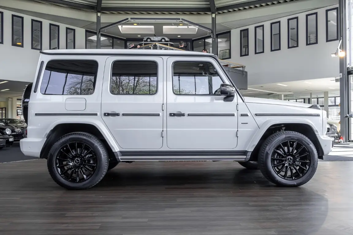 Mercedes-Benz  G 400 d Stronger Than Time Edition 9G-Tronic 2