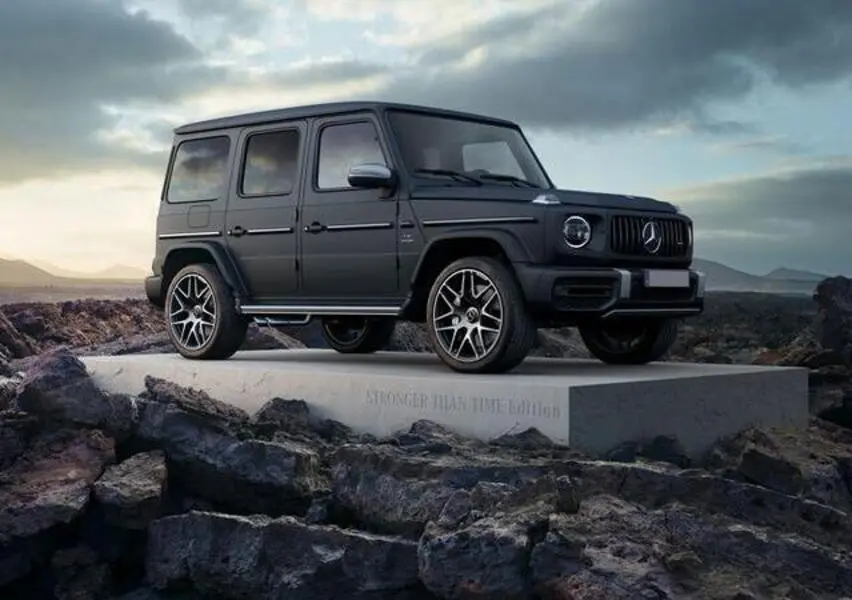 Mercedes-Benz  G 400 d Stronger Than Time Edition 9G-Tronic 3