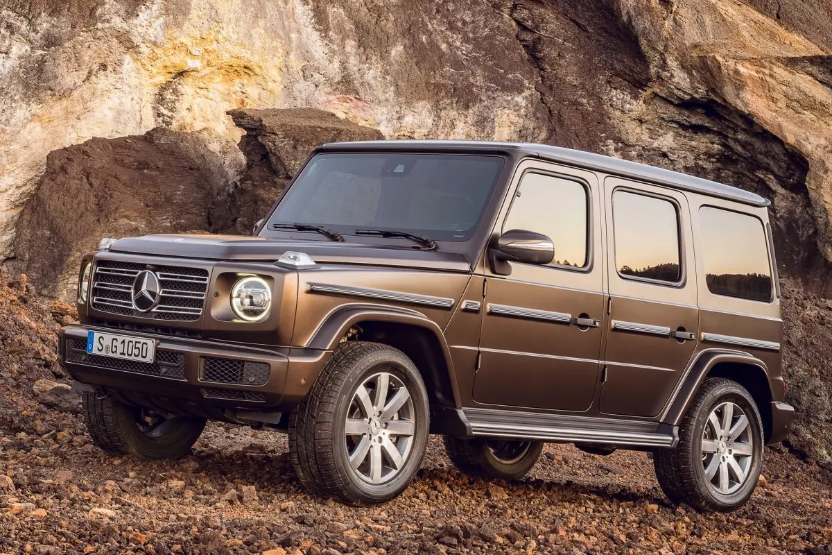 Mercedes-Benz  G 400 d Stronger Than Time Edition 9G-Tronic 3