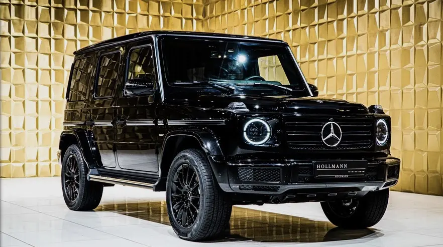 Mercedes-Benz  G 400 d Stronger Than Time Edition 9G-Tronic 4