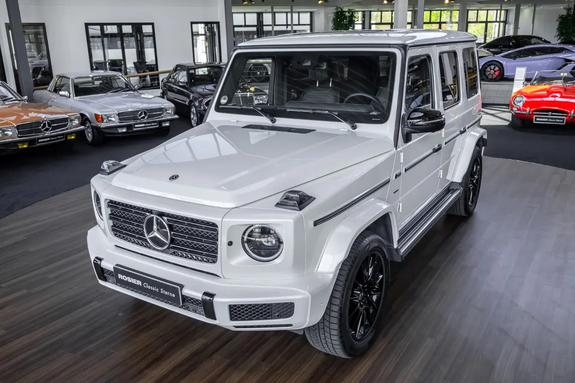Mercedes-Benz  G 400 d Stronger Than Time Edition 9G-Tronic 5