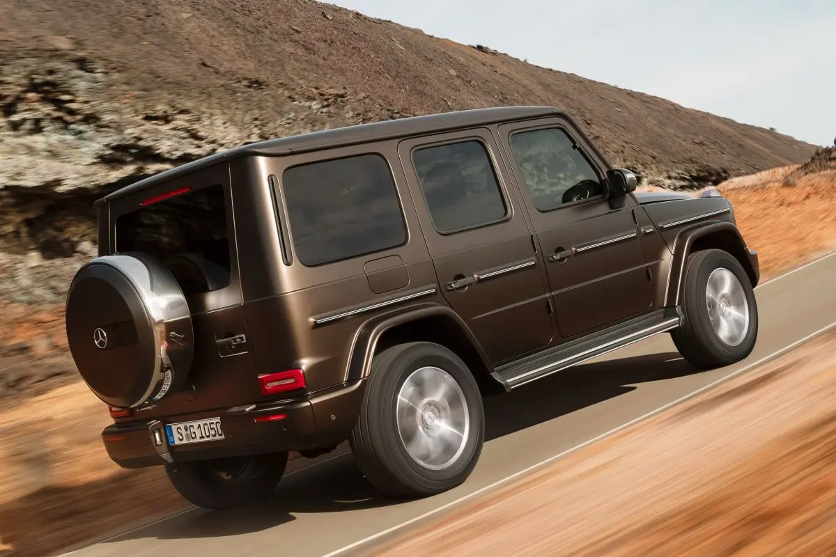 Mercedes-Benz  G 400 d Stronger Than Time Edition 9G-Tronic 4