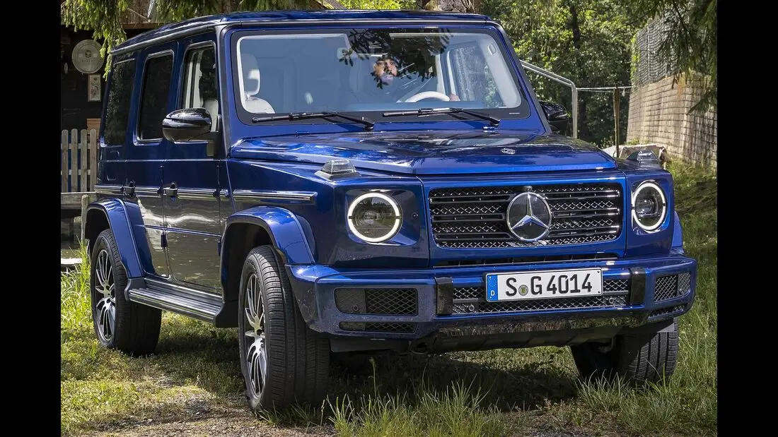 Mercedes-Benz  G 400 d Stronger Than Time Edition 9G-Tronic 5