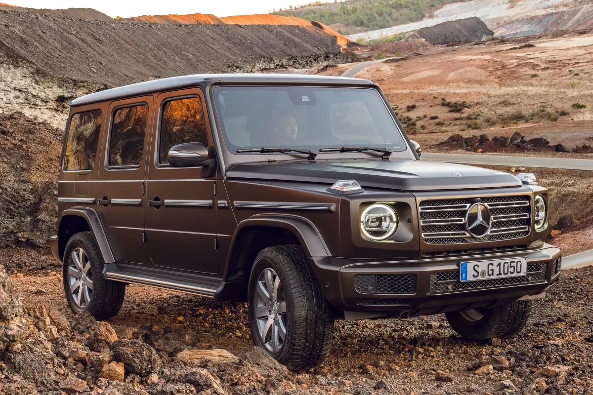 Mercedes-Benz  G 400 d Stronger Than Time Edition 9G-Tronic 6