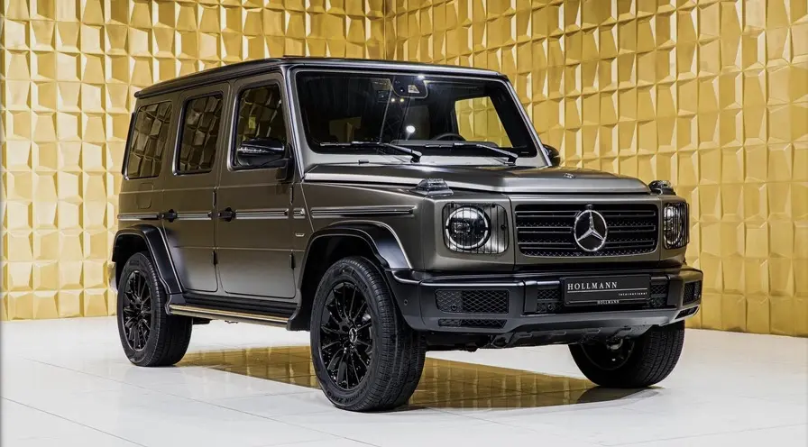 Mercedes-Benz  G 400 d Stronger Than Time Edition 9G-Tronic 5