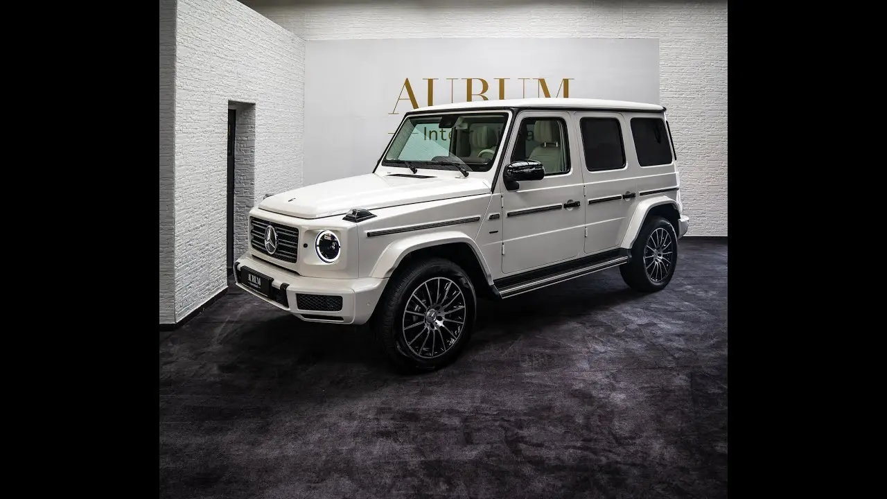 Mercedes-Benz  G 400 d Stronger Than Time Edition 9G-Tronic 7