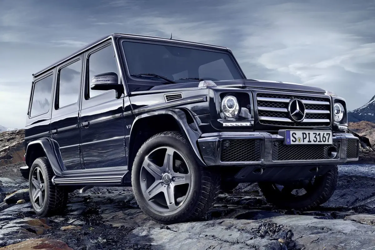 Mercedes-Benz  G 500 0