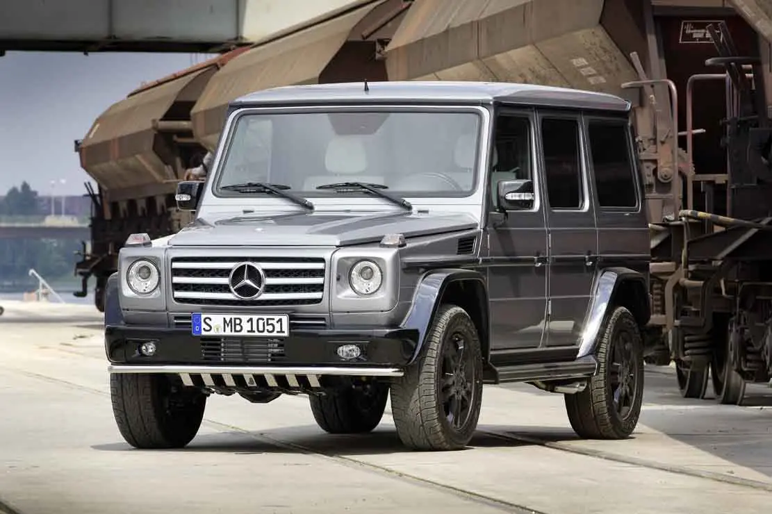 Mercedes-Benz  G 500 1