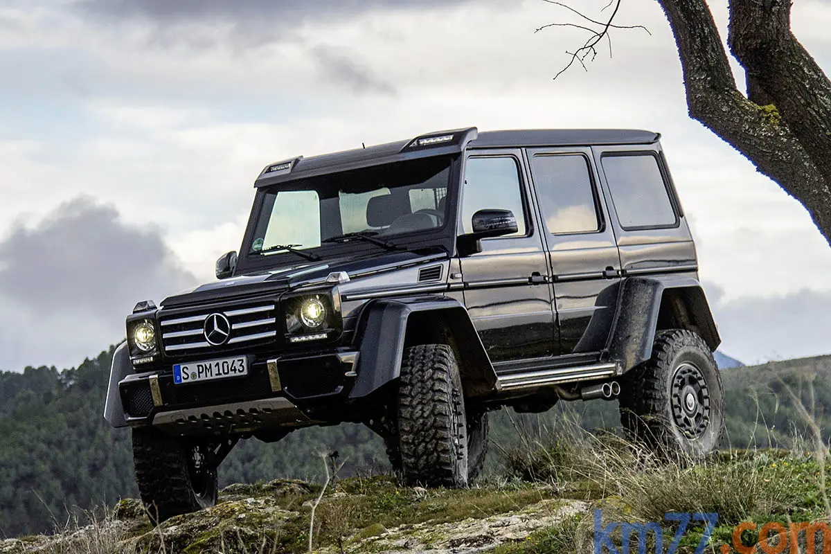 Mercedes-Benz  G 500 2