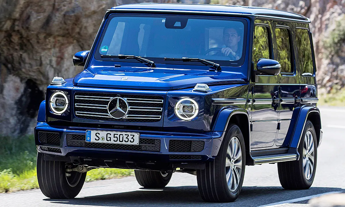 Mercedes-Benz  G 500 0