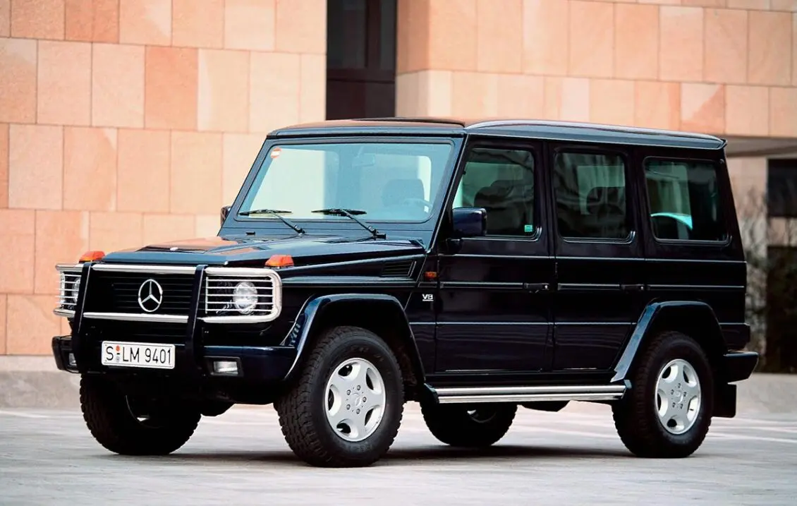 Mercedes-Benz  G 500 4