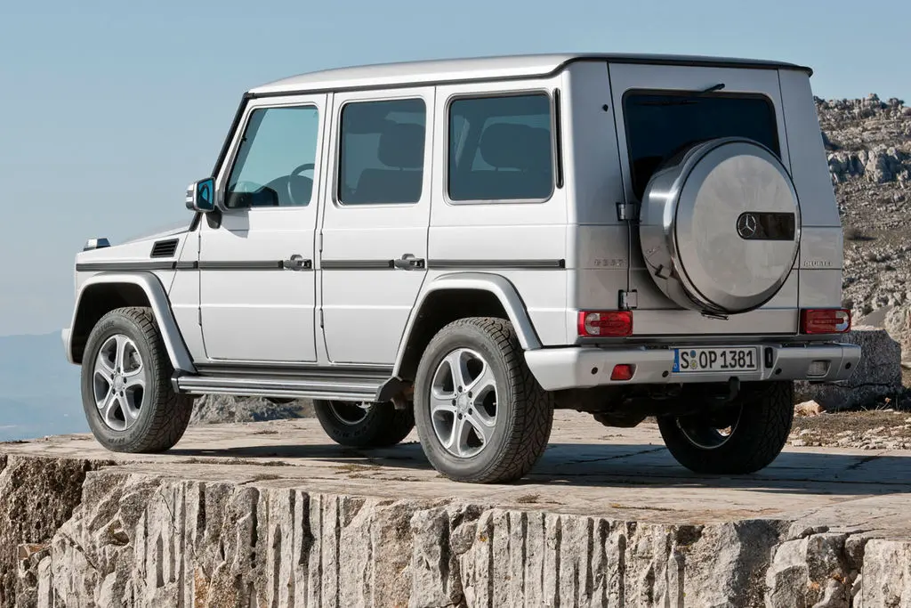 Mercedes-Benz  G 500 5