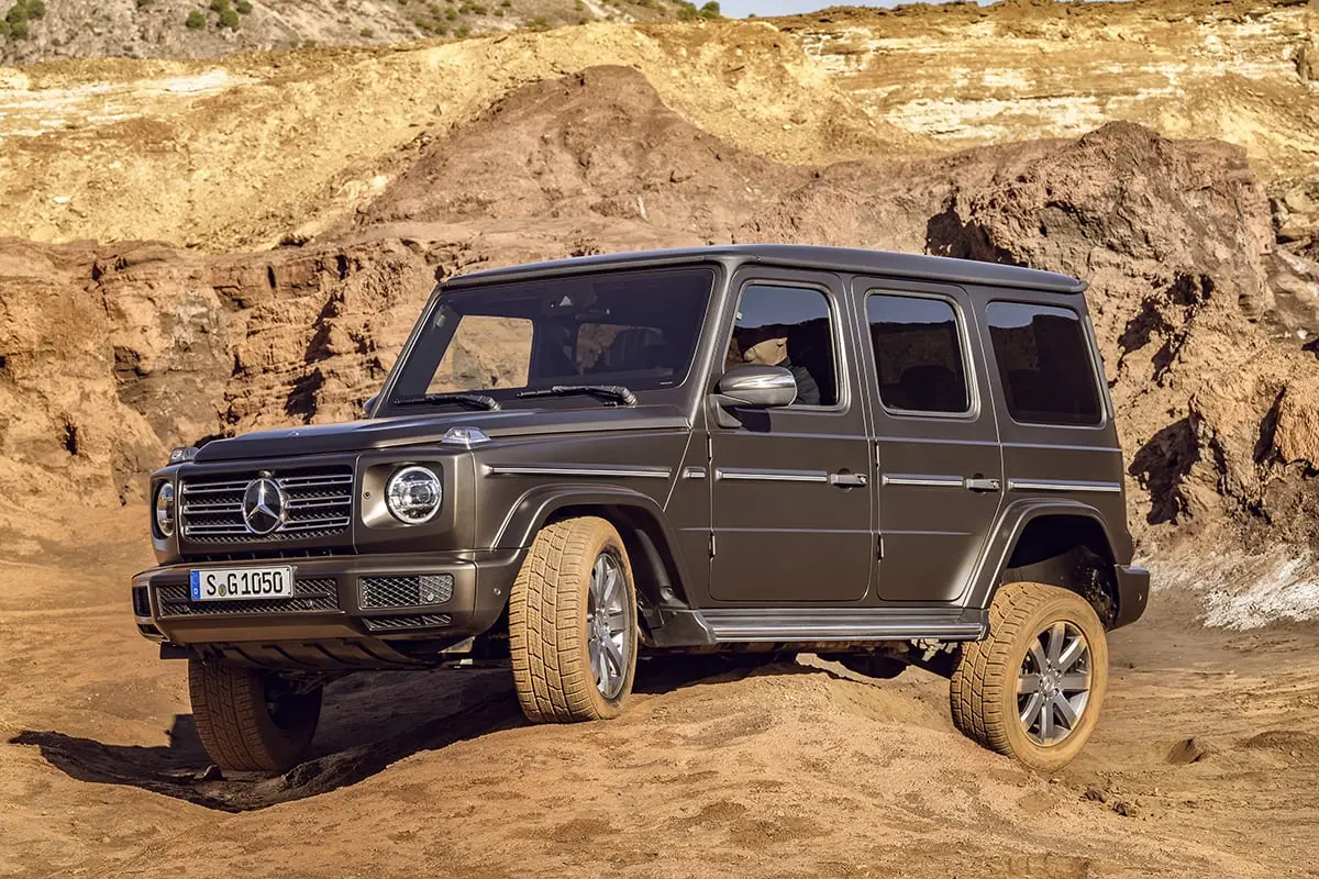 Mercedes-Benz  G 500 Magnetic 9G-Tronic 1