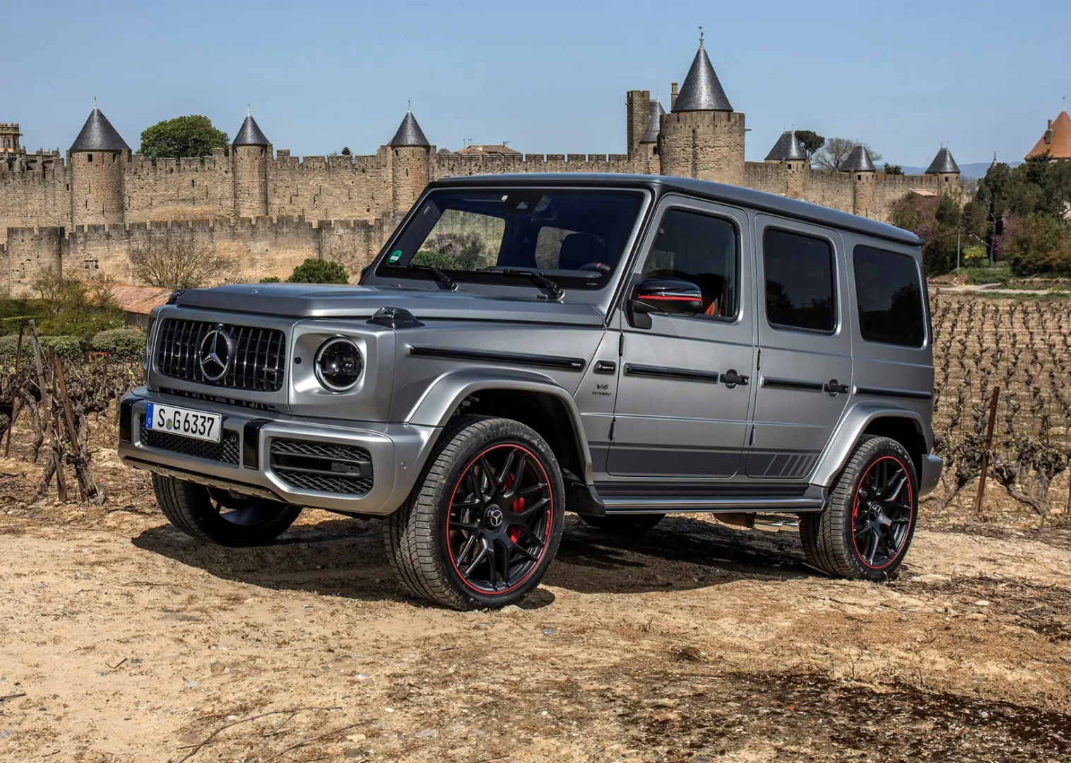 Mercedes-Benz  G 500 Magnetic 9G-Tronic 3