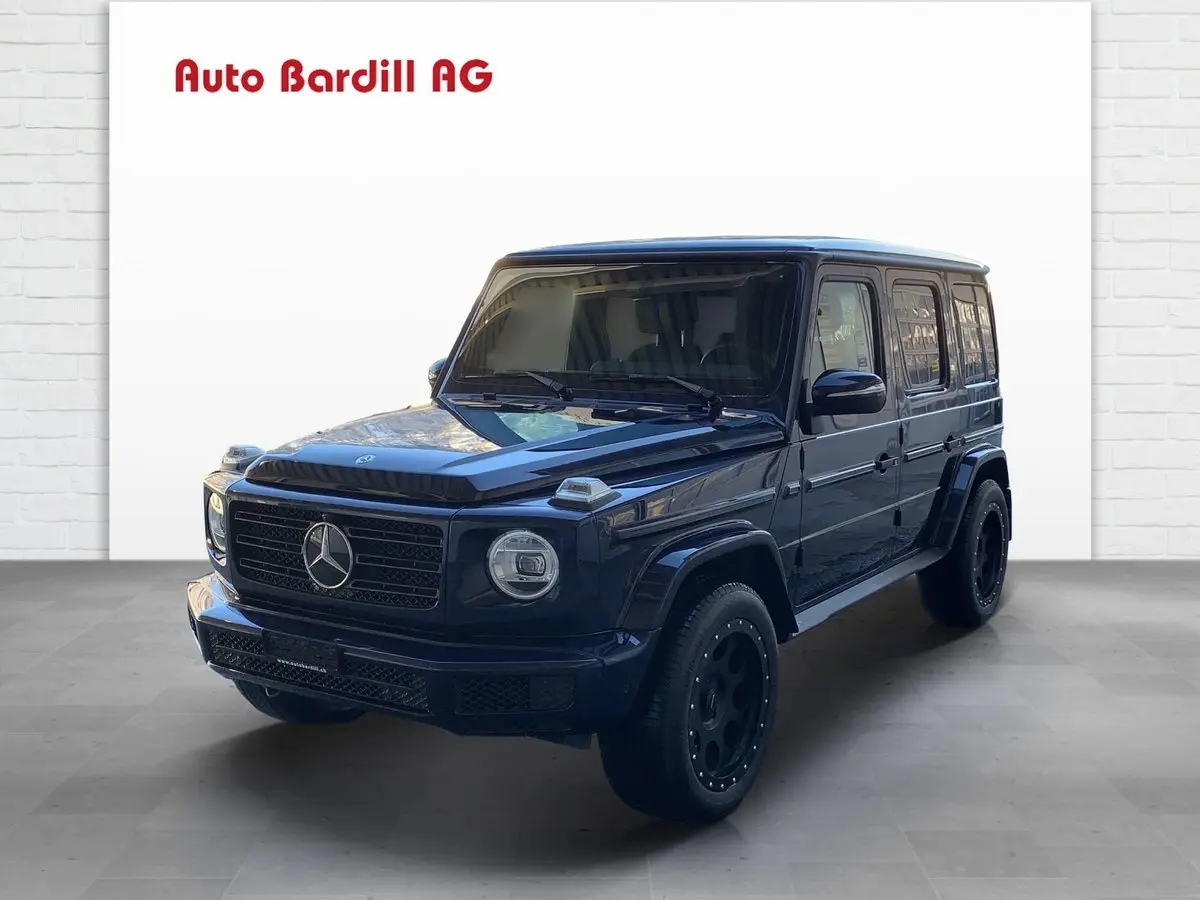 Mercedes-Benz  G 500 Magnetic 9G-Tronic 4