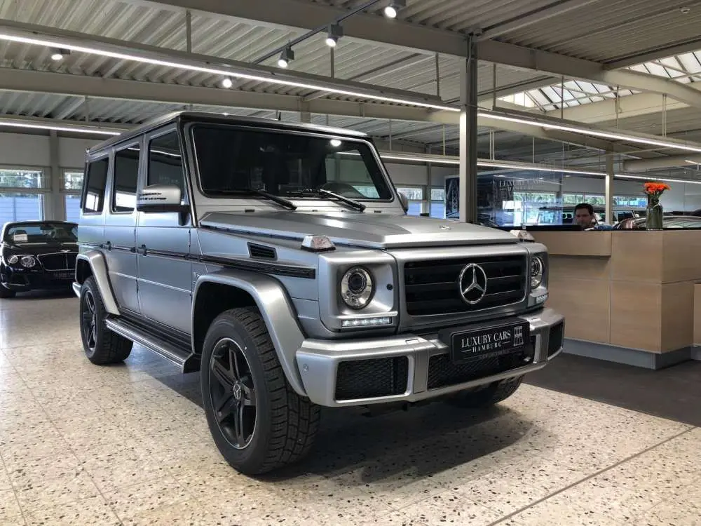 Mercedes-Benz  G 500 Magnetic 9G-Tronic 4