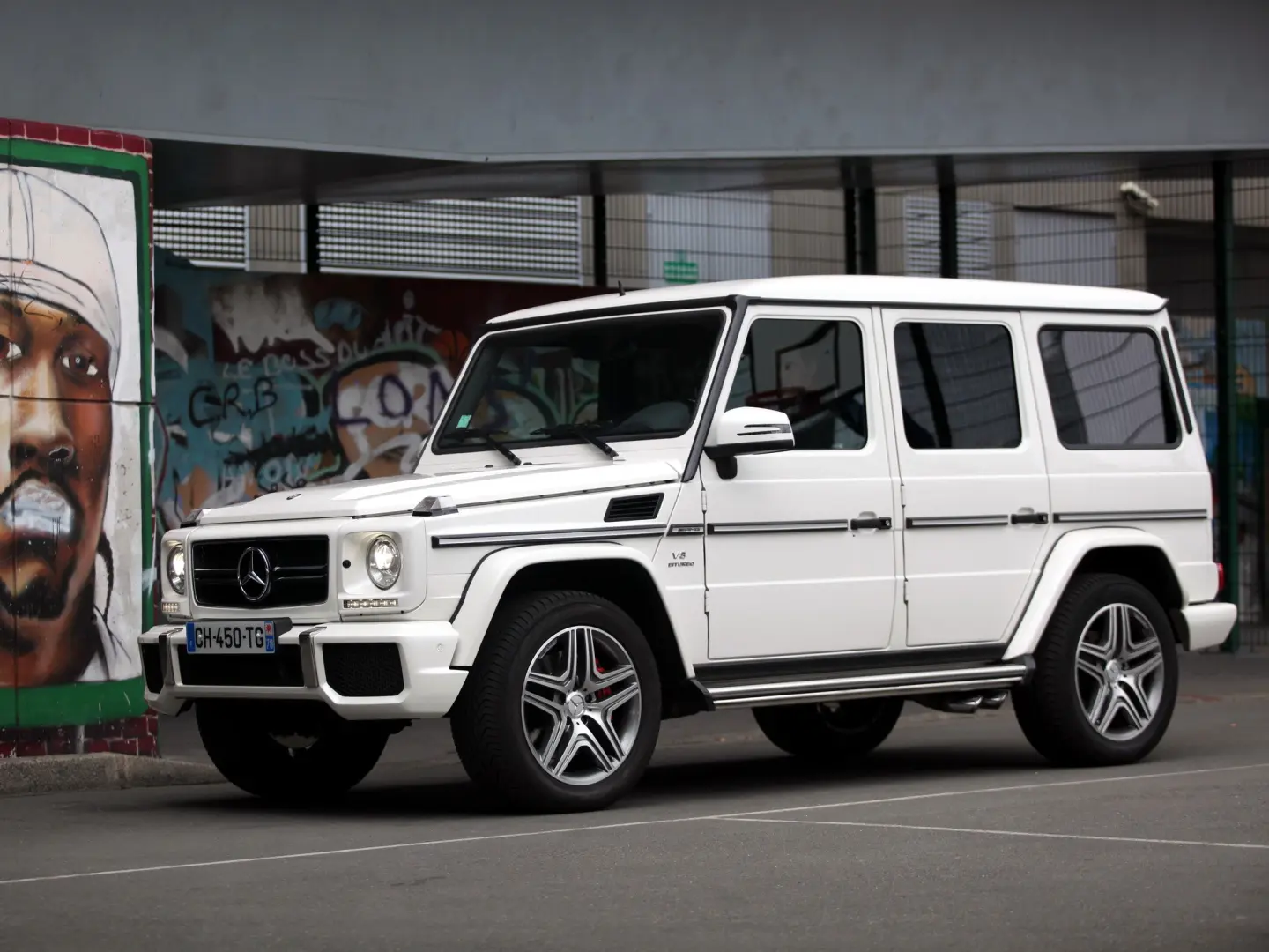 Mercedes-Benz  G 63 AMG 1