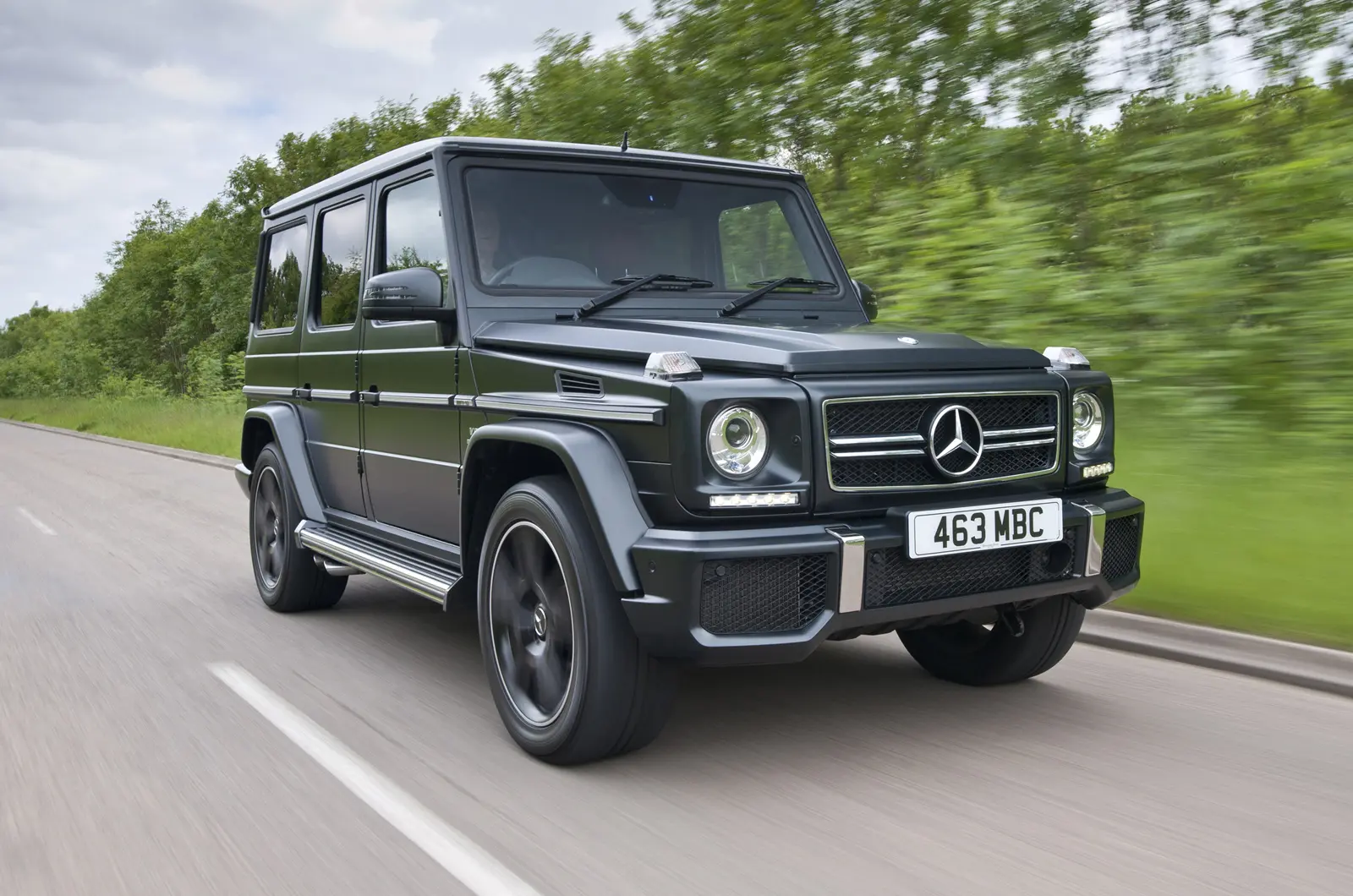 Mercedes-Benz  G 63 AMG 2