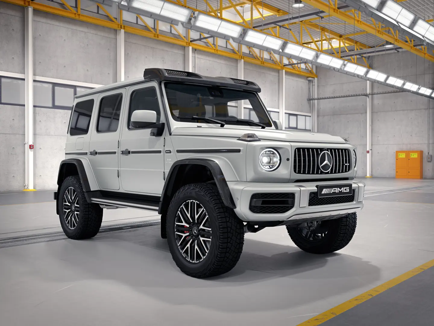 Mercedes-Benz  G 63 AMG 7