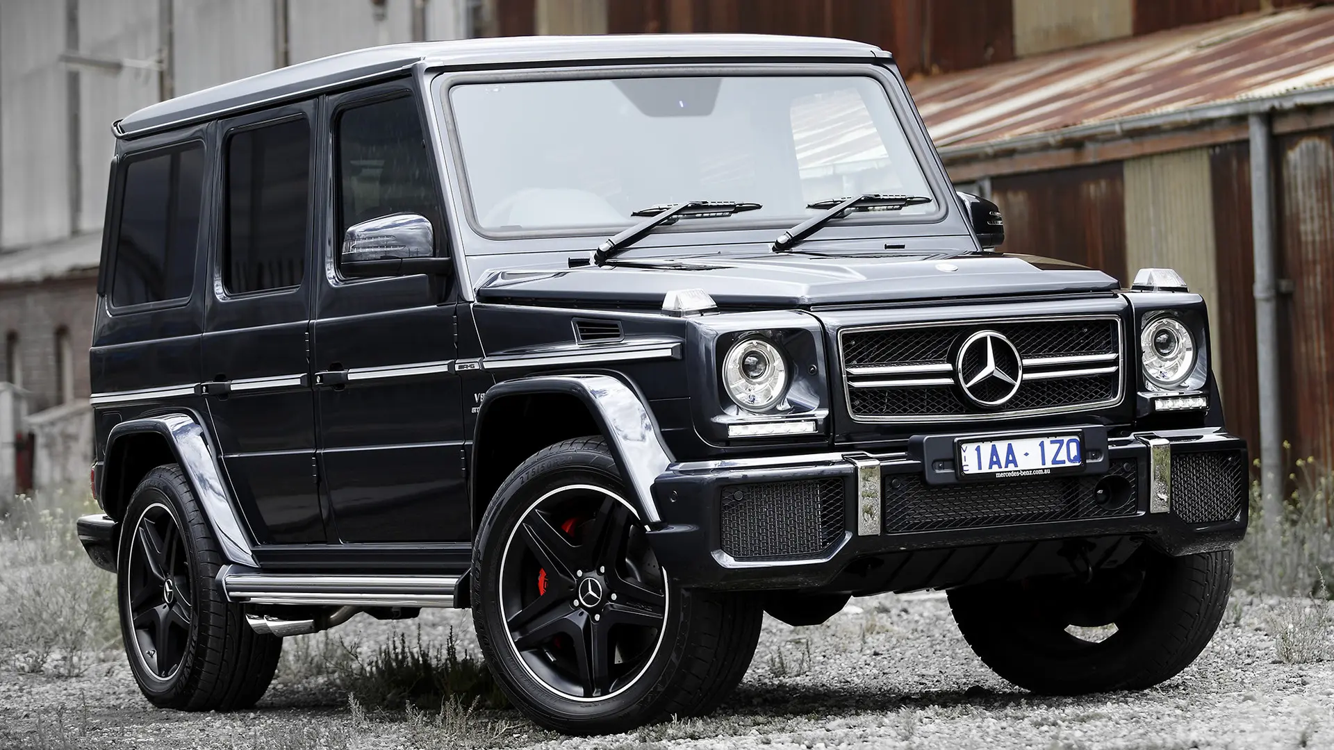 Mercedes-Benz  G 63 AMG 7