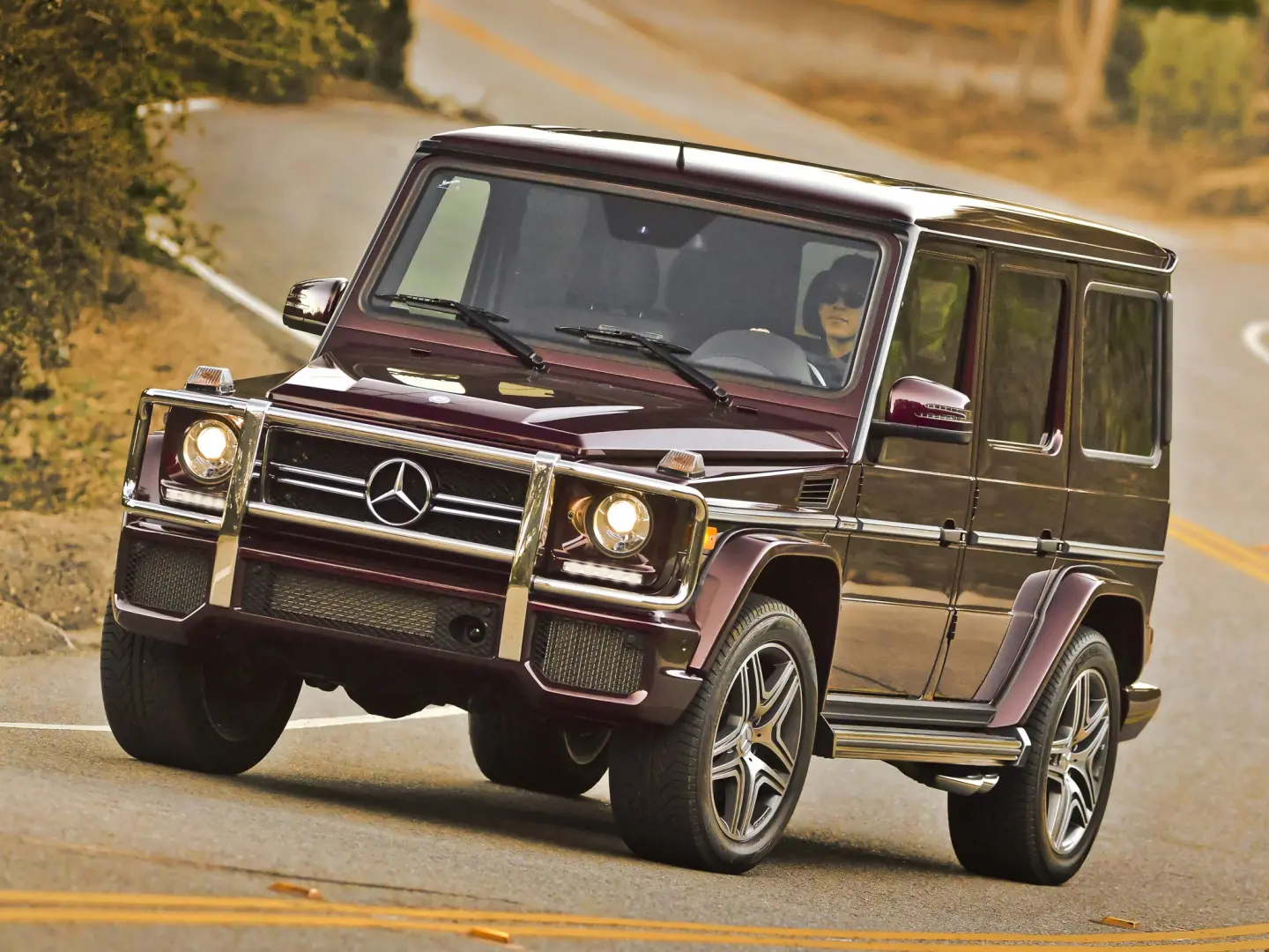 Mercedes-Benz  G 63 AMG 6
