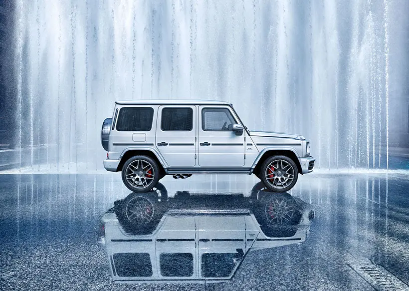 Mercedes-Benz  G 63 AMG 9G-Tronic 2