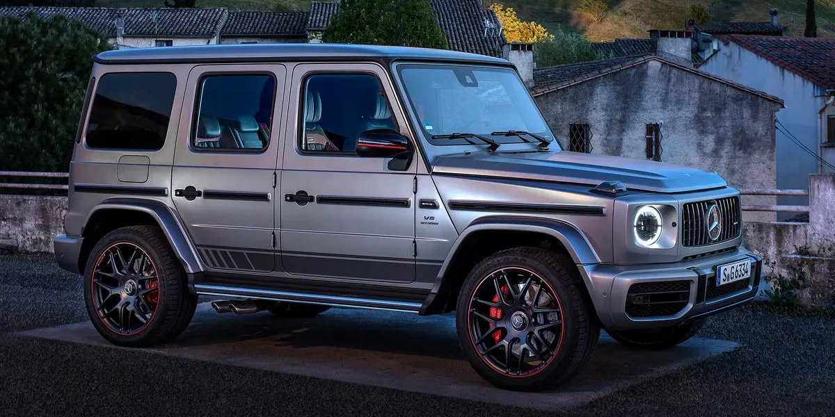 Mercedes-Benz  G 63 AMG 9G-Tronic 2