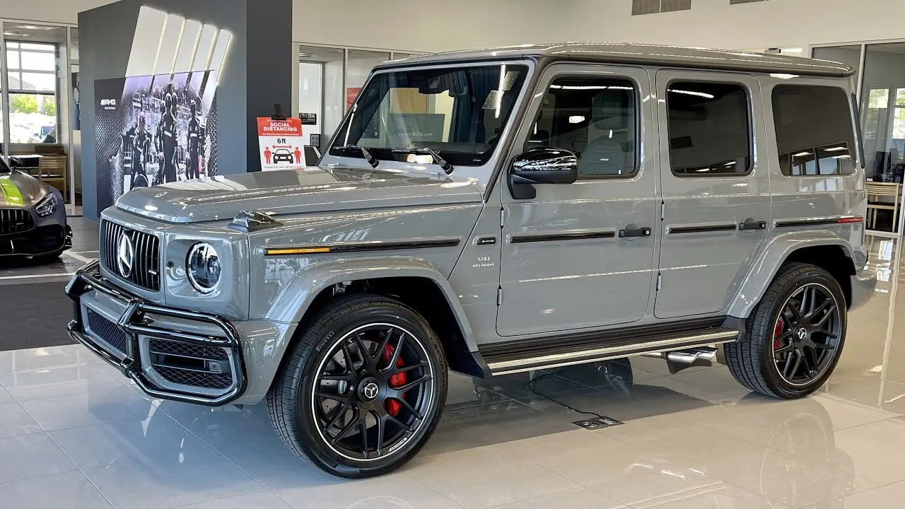 Mercedes-Benz  G 63 AMG 9G-Tronic 5