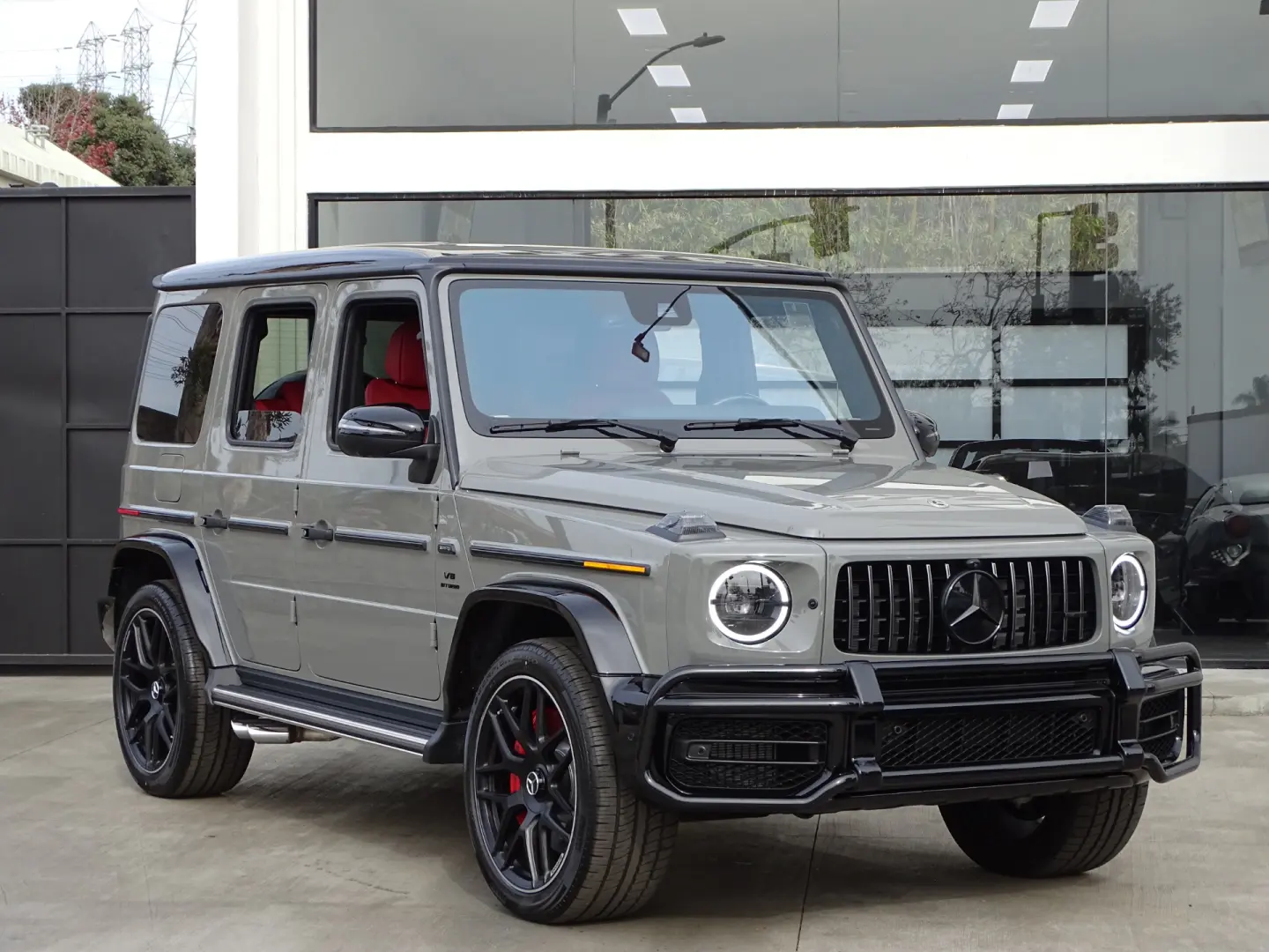 Mercedes-Benz  G 63 AMG 9G-Tronic 4