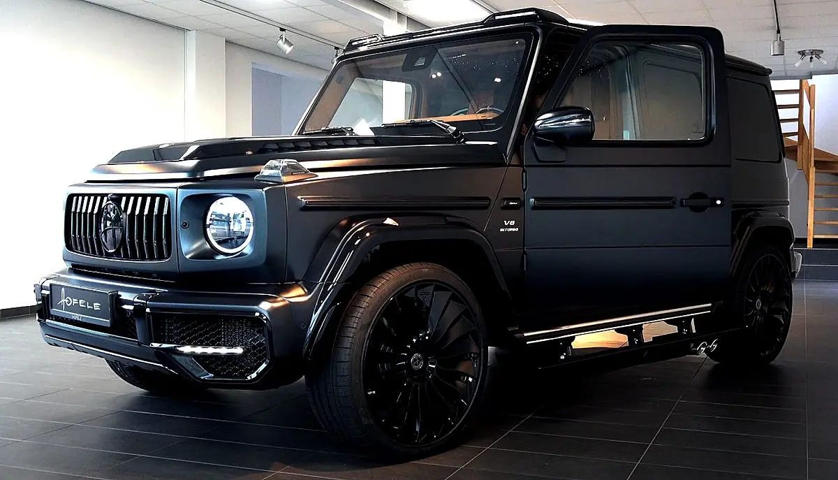 Mercedes-Benz  G 63 AMG 9G-Tronic 1