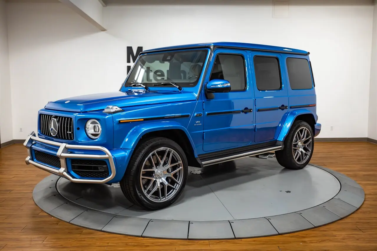 Mercedes-Benz  G 63 AMG 9G-Tronic 3