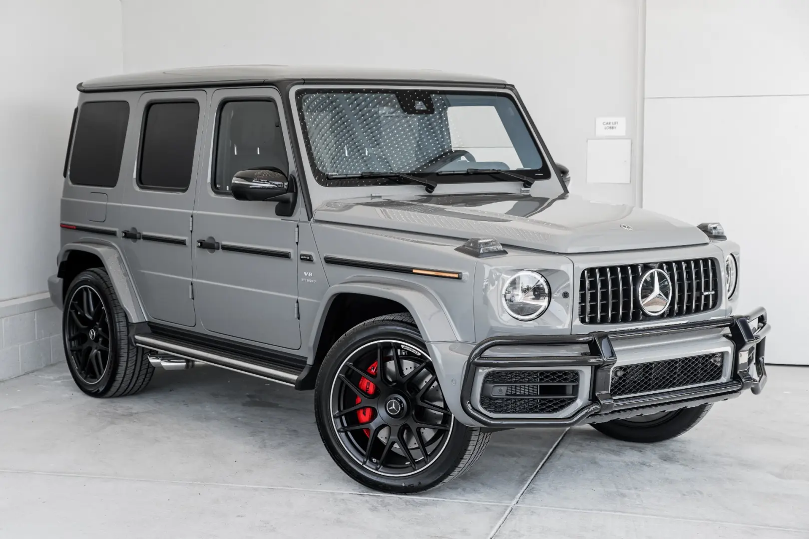 Mercedes-Benz  G 63 AMG 9G-Tronic 4