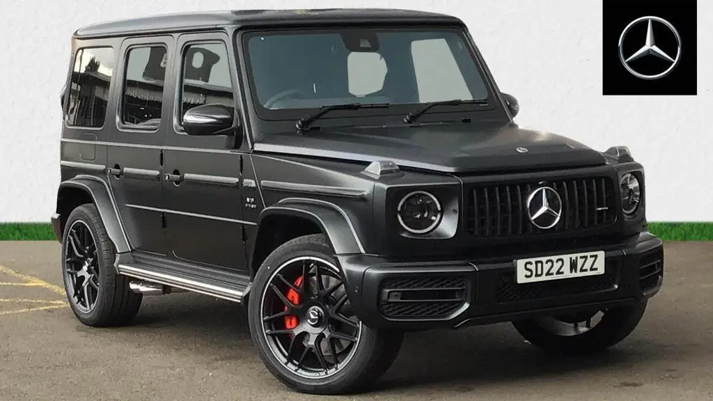 Mercedes-Benz  G 63 AMG 9G-Tronic 5