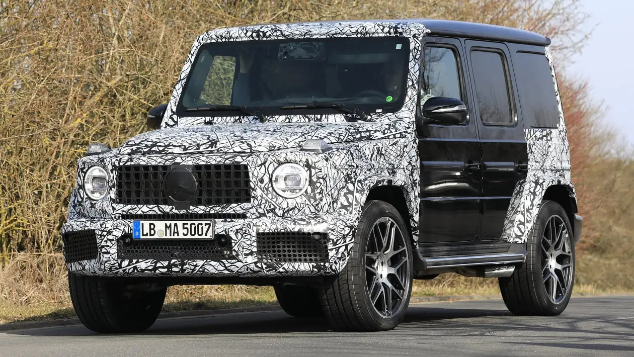 Mercedes-Benz  G 63 AMG 9G-Tronic 2