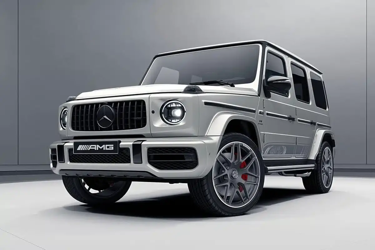 Mercedes-Benz  G 63 AMG 9G-Tronic 3