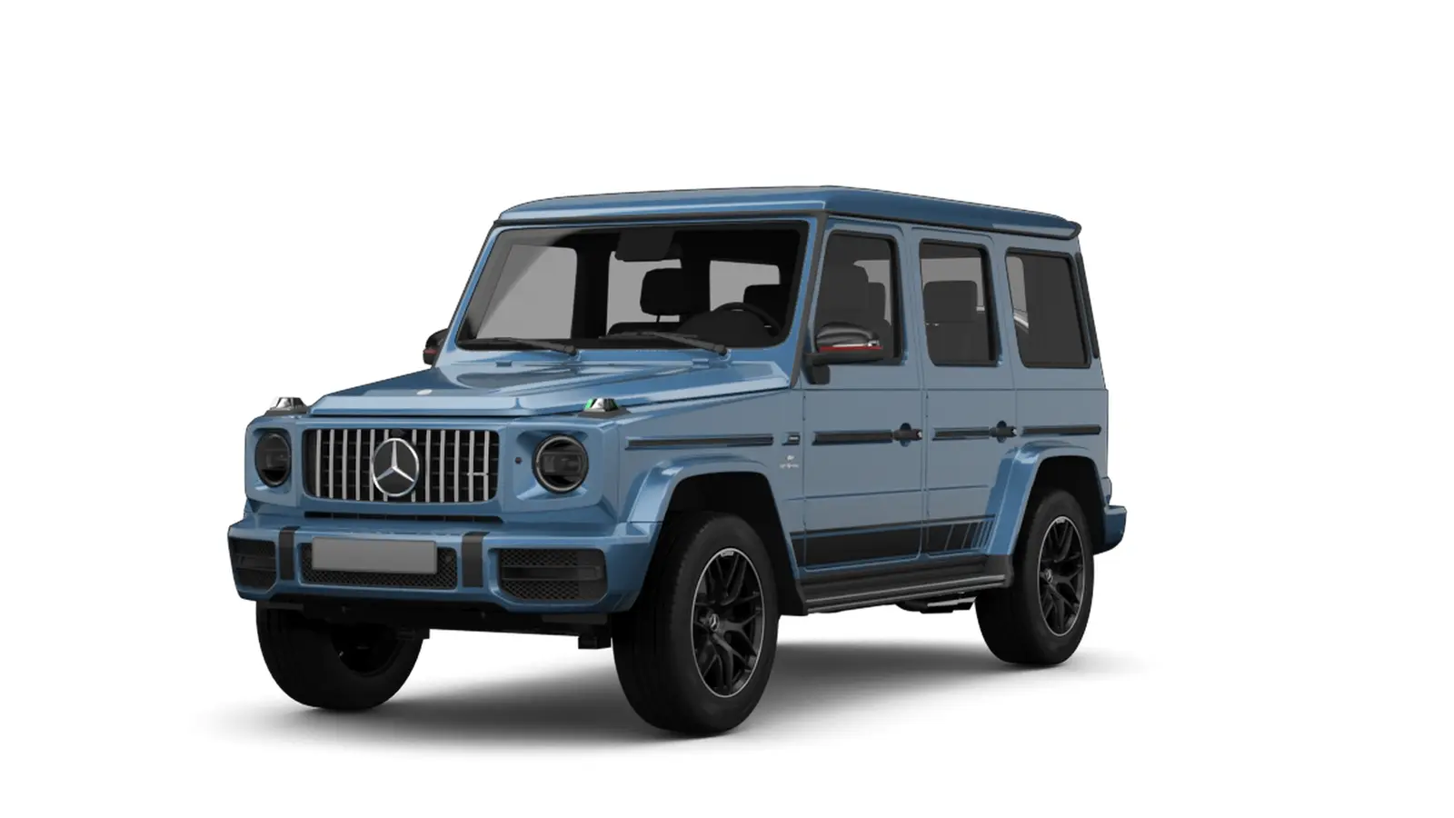 Mercedes-Benz  G 400 D Magnetic 1