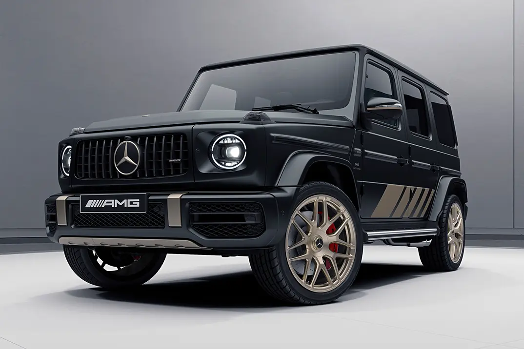 Mercedes-Benz  G 63 AMG 9G-Tronic 1