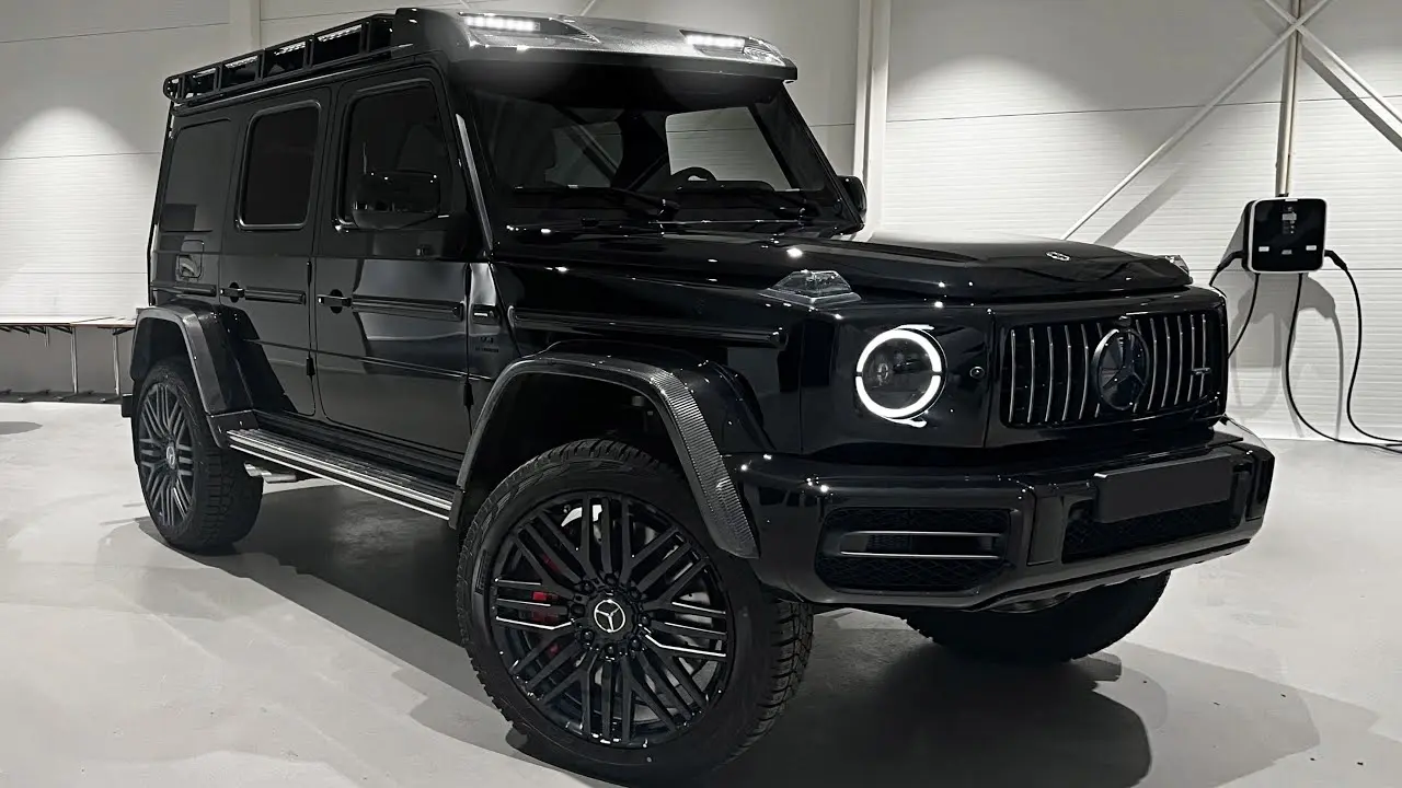 Mercedes-Benz  G 63 AMG 9G-Tronic 2