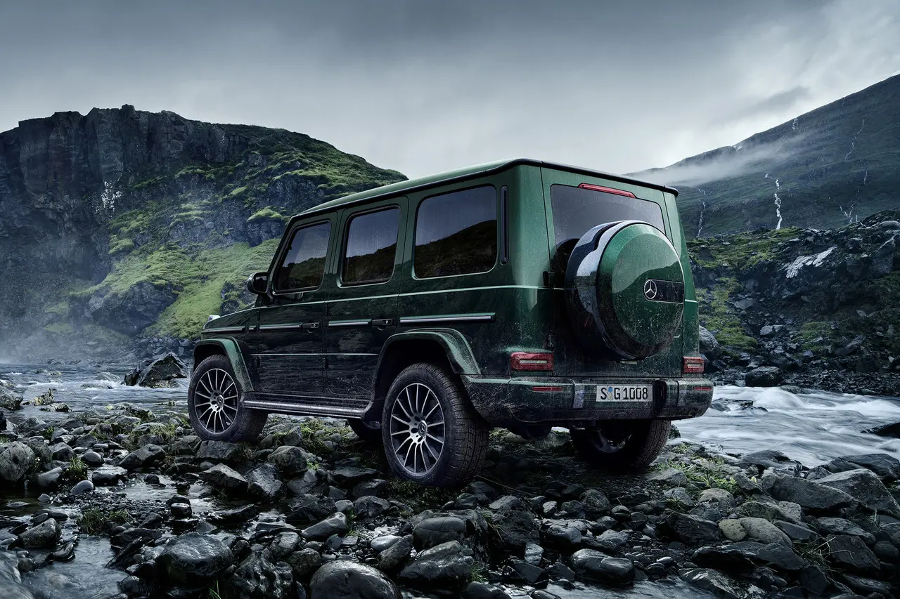 Mercedes-Benz  G 63 AMG Performans Speedshift TCT 0